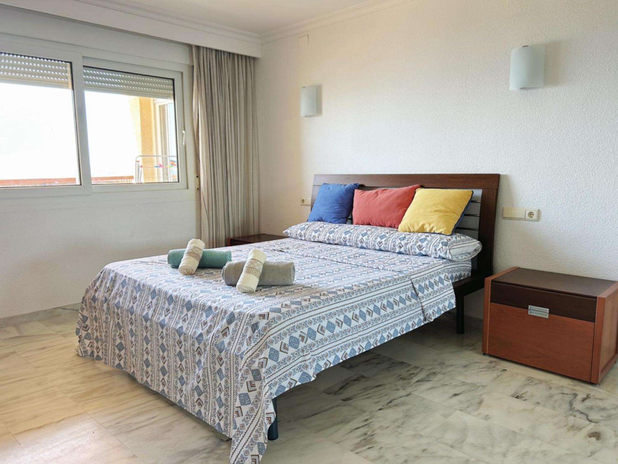 Flat With Super Beautiful View Apartment *