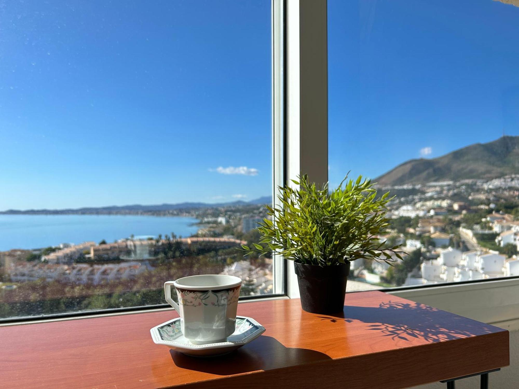 Flat With Super Beautiful View * Benalmadena