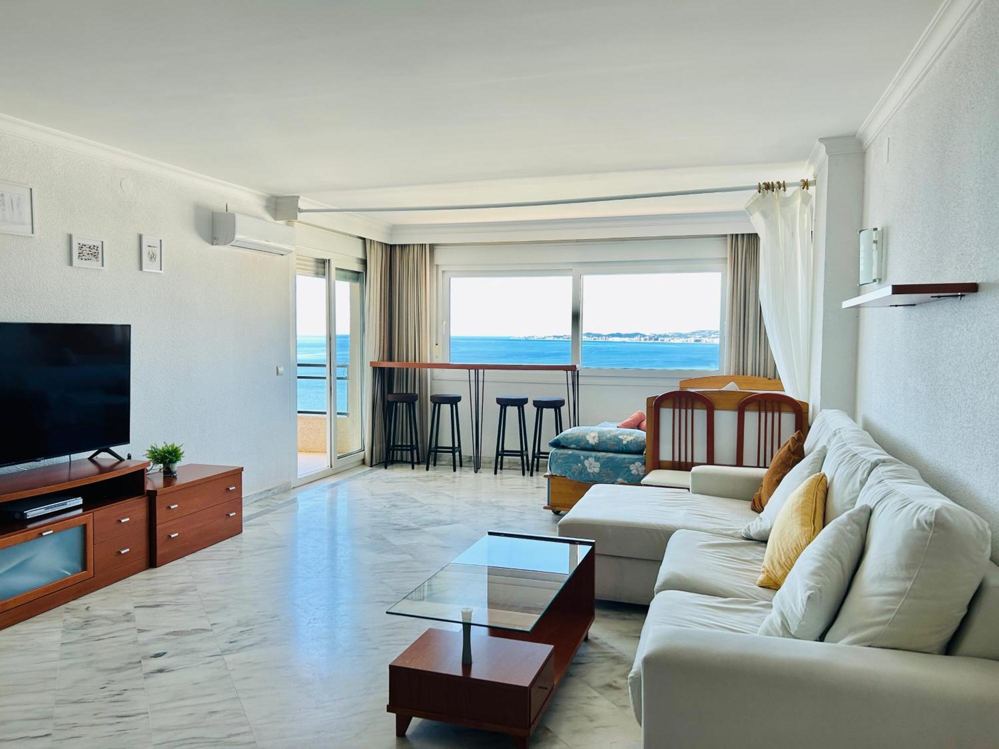 Flat With Super Beautiful View Apartment *