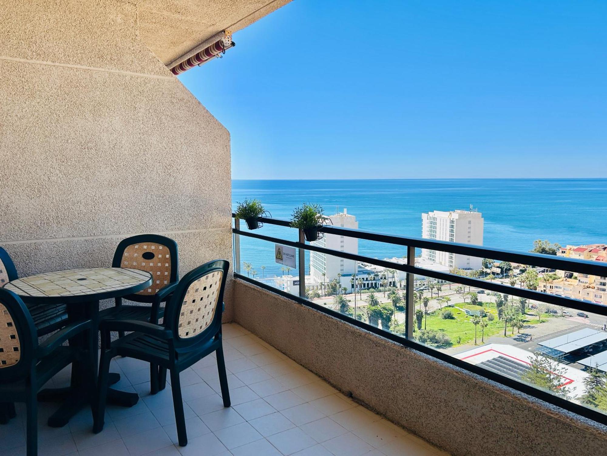 Apartment Flat With Super Beautiful View Benalmadena